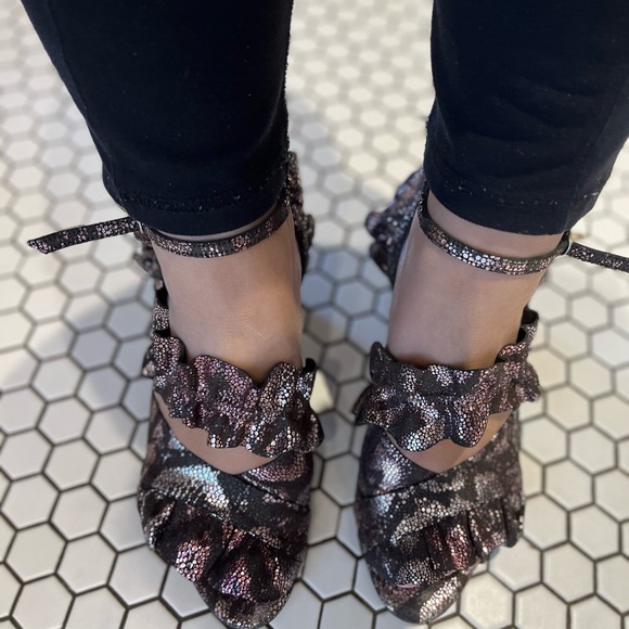 Zara leather heels - Picture 4 of 5